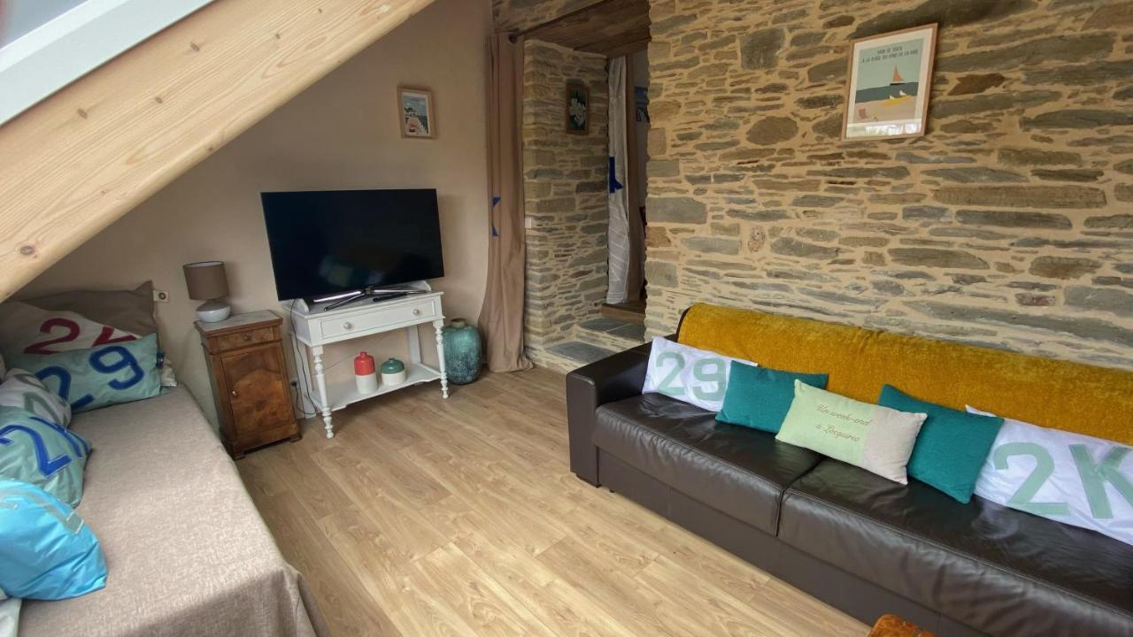 L'Ardoisiere, Maison D'Hotes Et D'Amis Locquirec Exterior foto