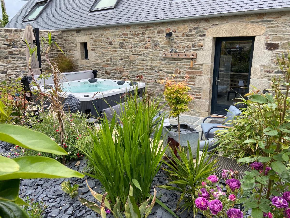 L'Ardoisiere, Maison D'Hotes Et D'Amis Locquirec Exterior foto
