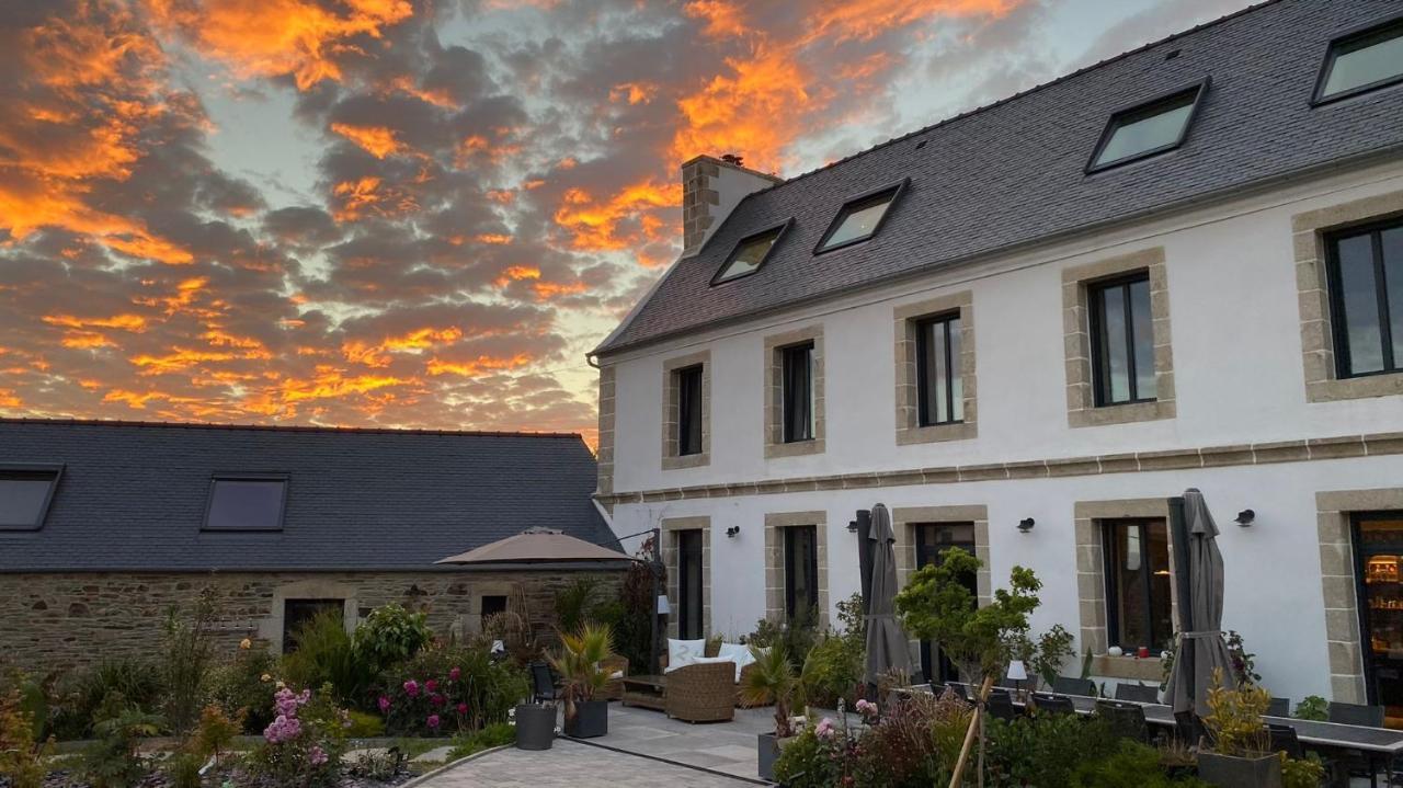 L'Ardoisiere, Maison D'Hotes Et D'Amis Locquirec Exterior foto