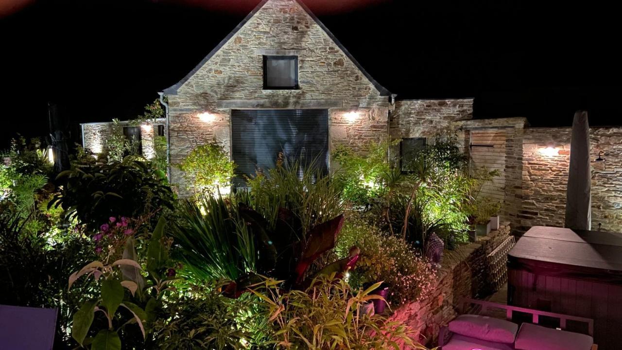 L'Ardoisiere, Maison D'Hotes Et D'Amis Locquirec Exterior foto